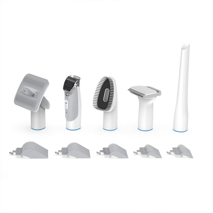 P2 Pro 5-in-1 Dog & Cat Grooming Kit with Vacuum