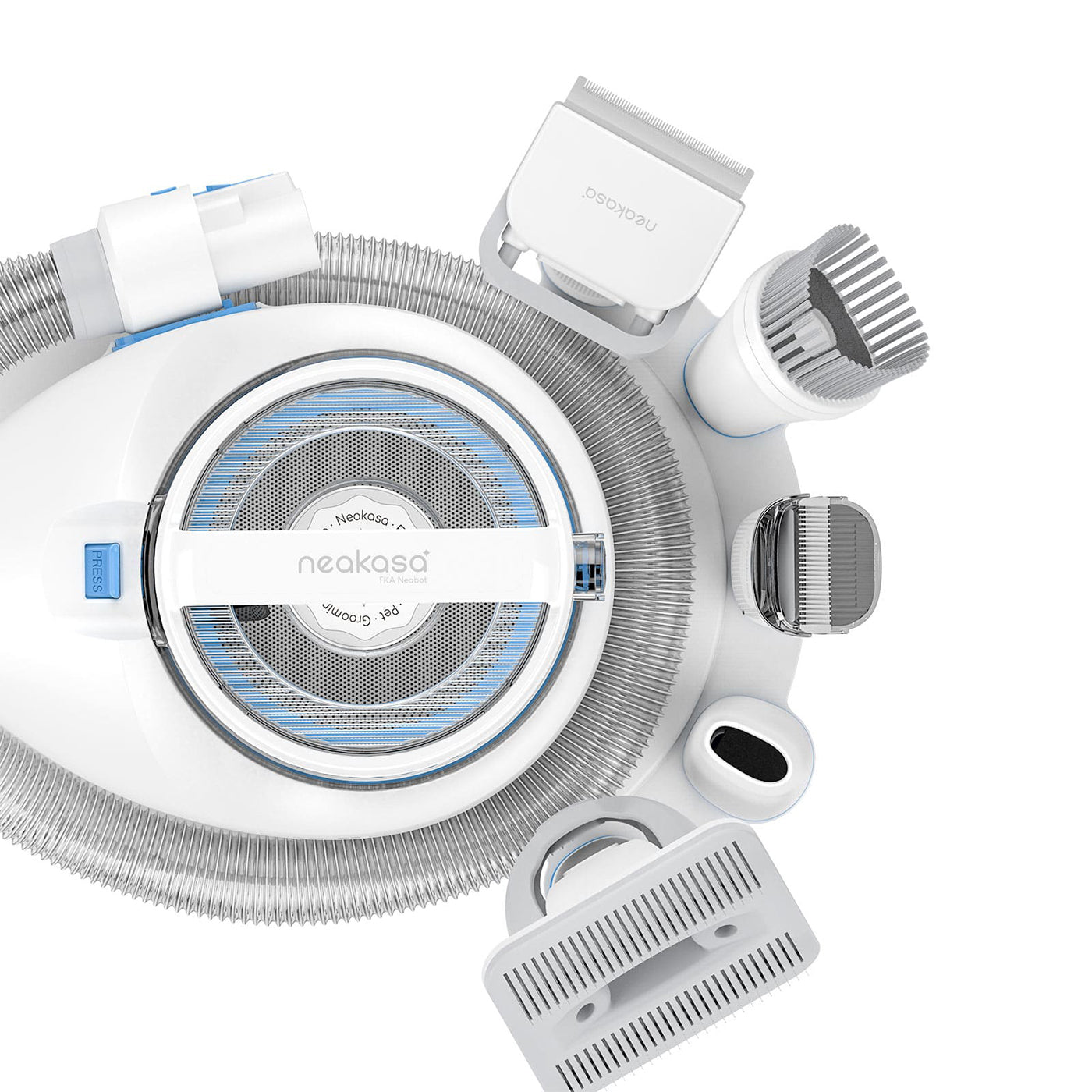 P2 Pro 5-in-1 Dog & Cat Grooming Kit with Vacuum