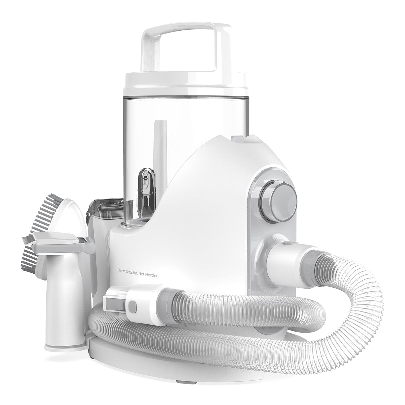 P2 Pro 5-in-1 Dog & Cat Grooming Kit with Vacuum