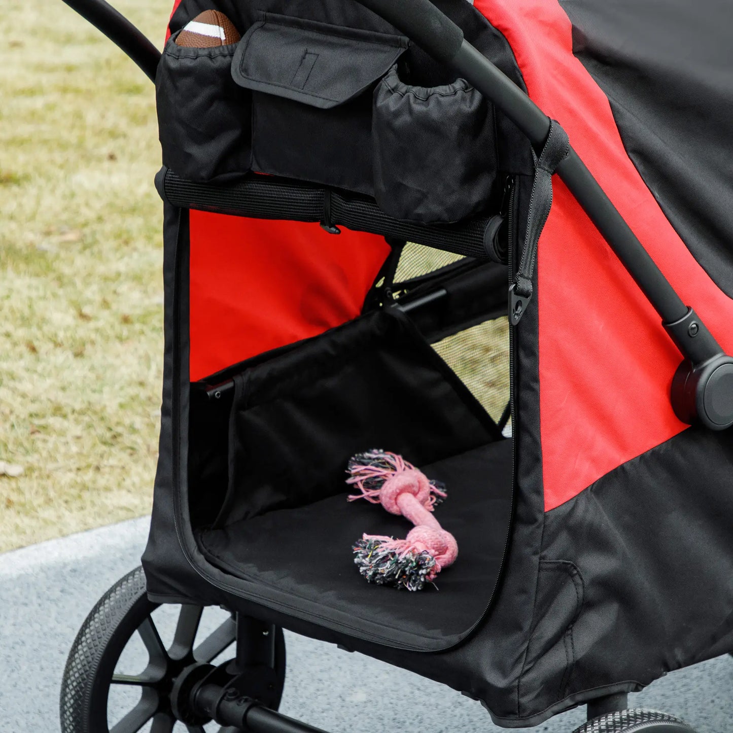 210V Shock Absorbing Large Pet Stroller