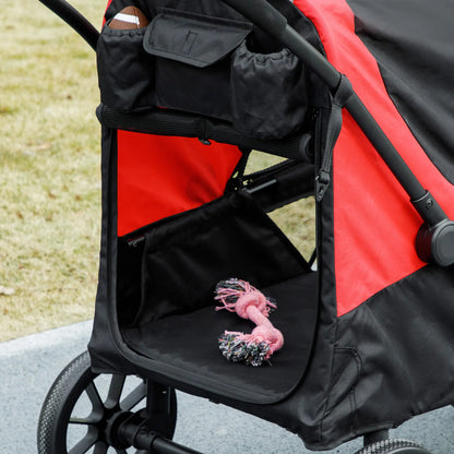 210V Shock Absorbing Large Pet Stroller