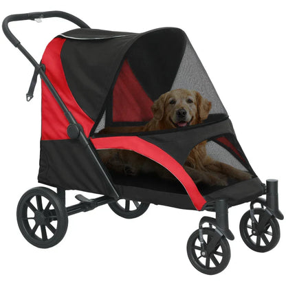 210V Shock Absorbing Large Pet Stroller