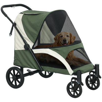 210V Shock Absorbing Large Pet Stroller